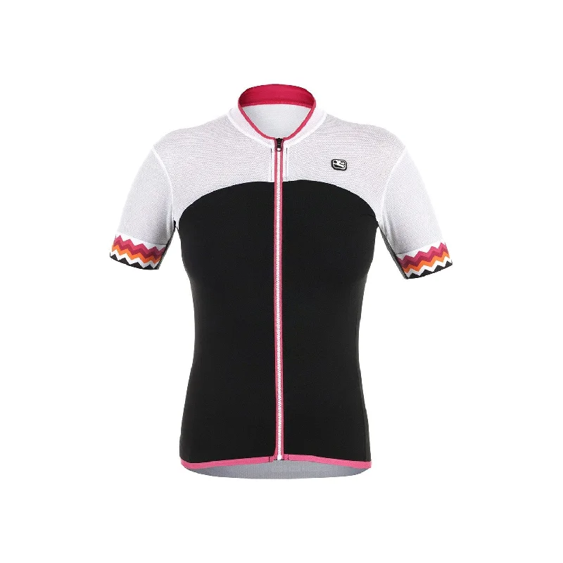 bicycle chain versatility-Giordana Lungo Short Sleeve Jersey