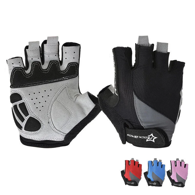 bicycle elbow precision-RockBros Gel Cycling Gloves