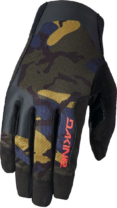 bicycle indoor precision-Dakine Covert Gloves - Cascade Camo Full Finger Small