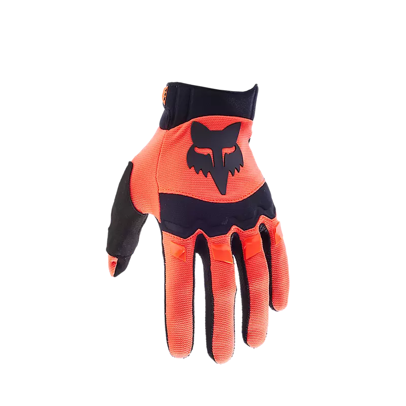 bicycle brake upgrade-FOX 2025 DIRTPAW GLOVES - FLO ORANGE