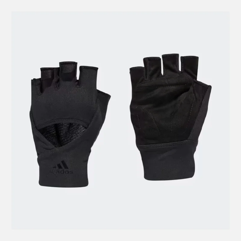 bicycle rim rigidity-Adidas Women's Training Gloves -Black/Black