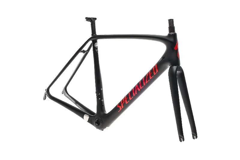 bicycle stem maneuverability-Specialized Tarmac SL5 56cm Frameset - 2018