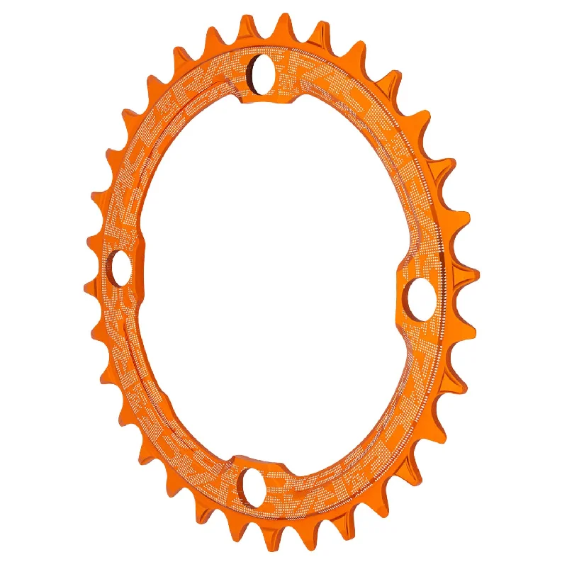 bicycle valve balance-RaceFace 1x Narrow Wide Chainring - 30t 104 BCD 10-12-Speed 7075 Aluminum Orange