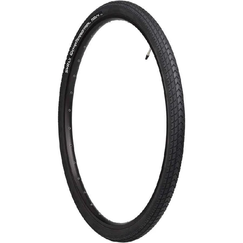 bicycle stand modification-ExtraTerrestrial Tire - 700 x 41 Tubeless Folding Black 60tpi