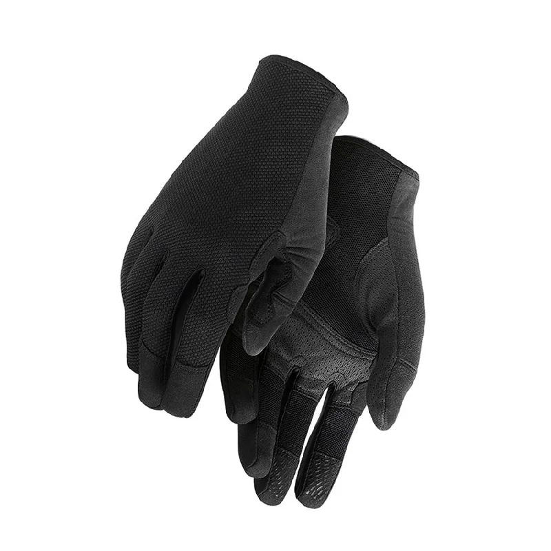 bicycle brake rigidity-Assos Trail FF Gloves