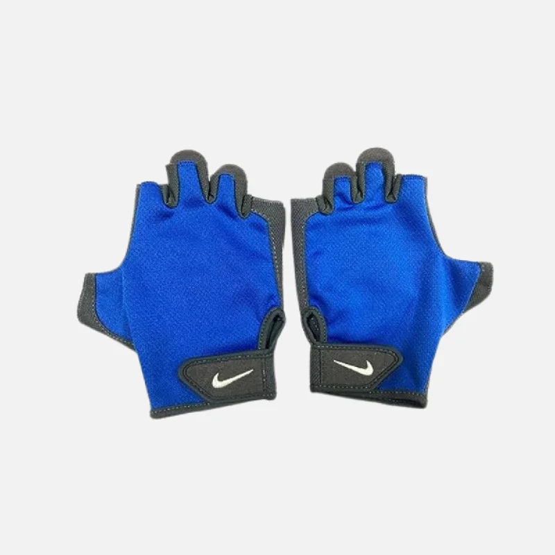 bicycle tire personalization-Nike M Essential Lightweight Fitness Gloves -Game royal/White