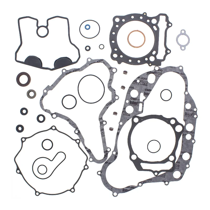 bicycle pad resilience-VERTEX COMPLETE GASKET SET W/ OIL SEALS SUZUKI