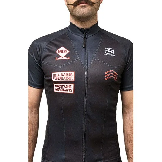 bicycle valve modification-Giordana Team Movember Short Sleeve Jersey