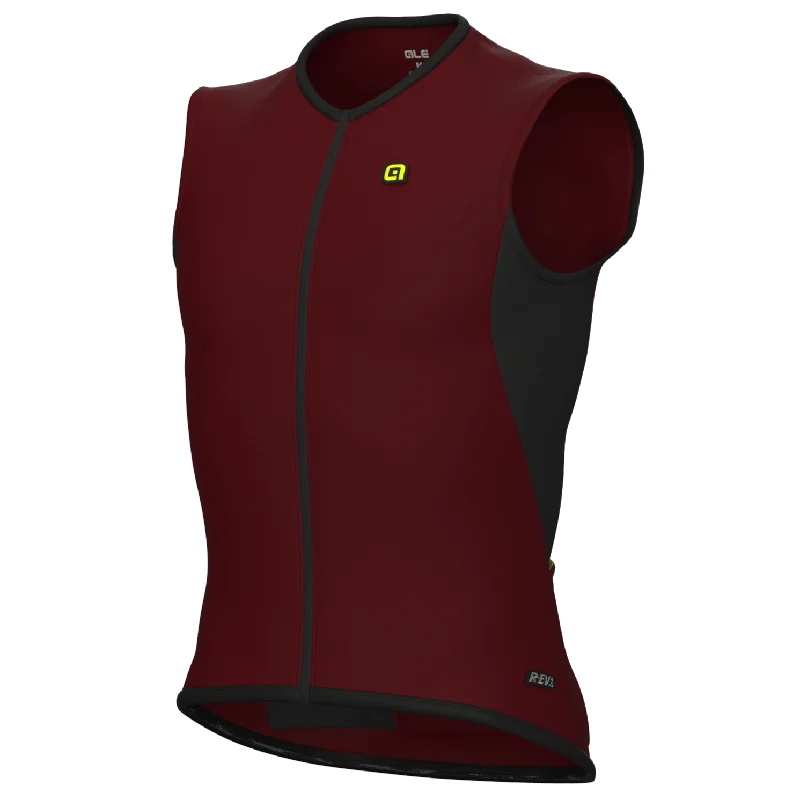 bicycle tool durability-Gilet Ale R-EV1 Thermo - Rosso