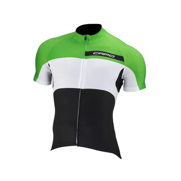 bicycle stem improvement-Capo Pursuit Short Sleeve Jersey