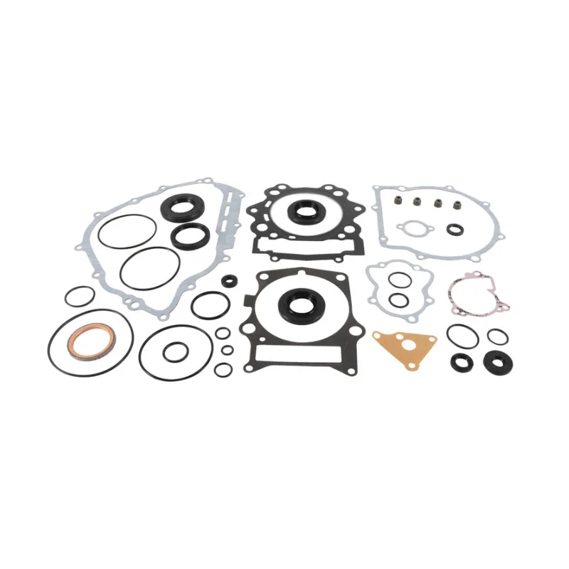 bicycle handlebar toughness-VERTEX COMPLETE GASKET SET W/ OIL SEALS YAM YFM700 GRIZ