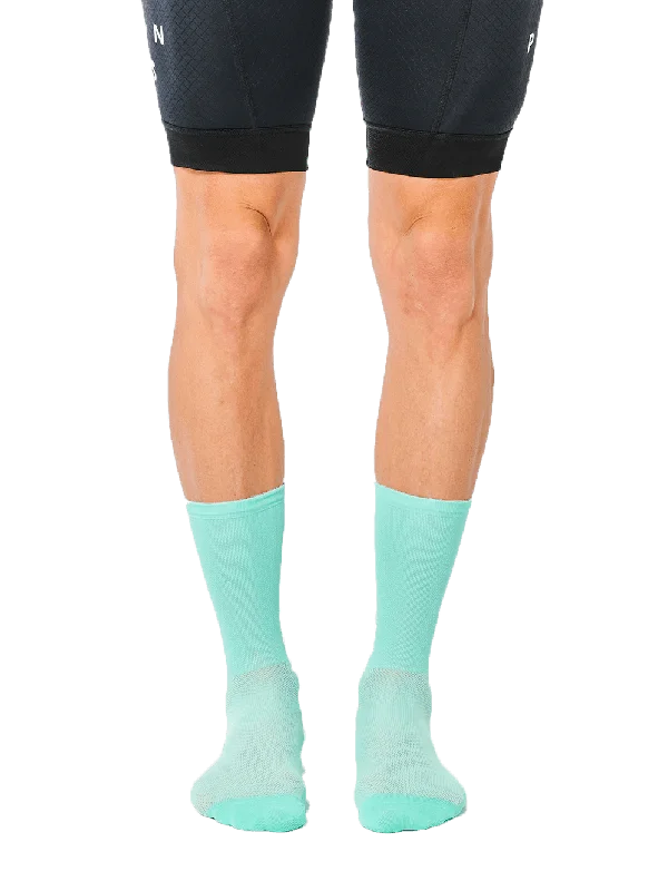 bicycle stand agility-FINGERSCROSSED SOCKS | #019 Classic Celeste