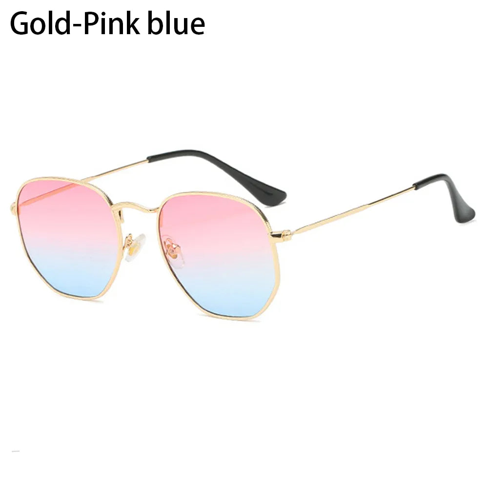 Gold-Pink blue