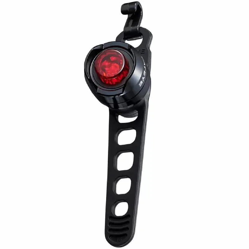 bicycle saddle toughness-Luce led posteriore Cateye ORB SL-LD160RC-R - Nero