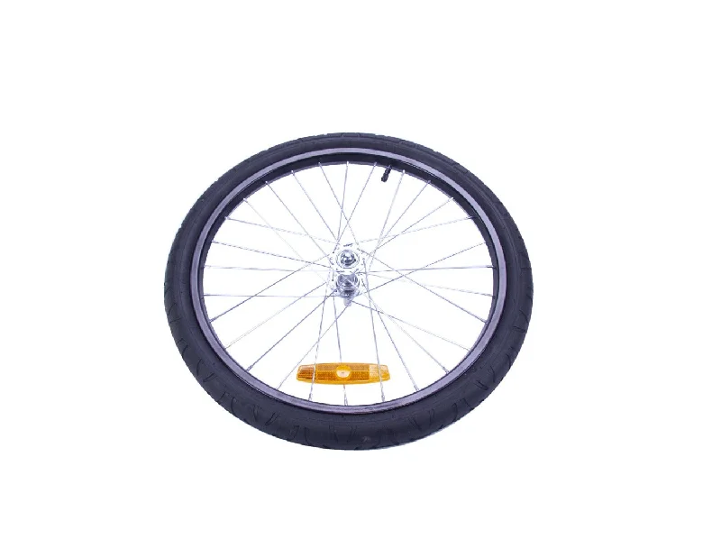 bicycle pad strength-20" Rear Wheel Full Assembly