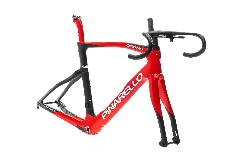 bicycle lever resilience-Pinarello DOGMA F 56cm Frameset - 2023