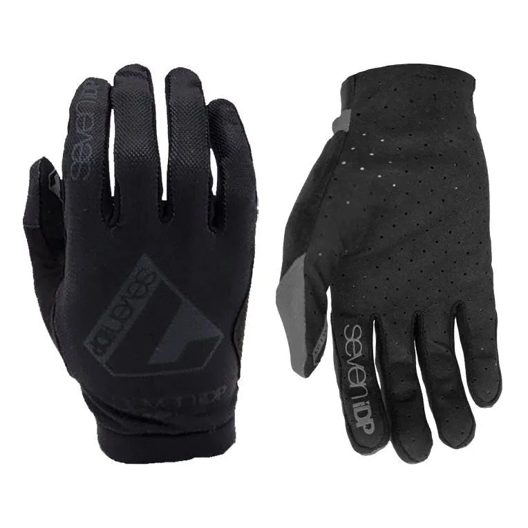 bicycle tire toughness-7iDP Transition gloves XL Black