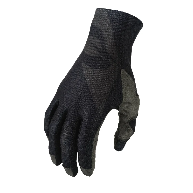 bicycle gear maneuverability-ONEAL 2024 AIRWEAR SLAM GLOVES - BLACK