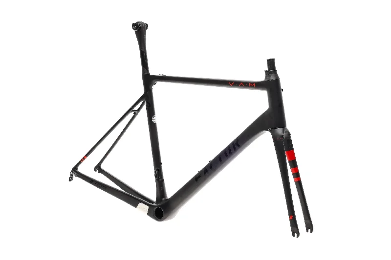 bicycle gear maneuverability-Factor O2 VAM 56cm Frameset - 2019