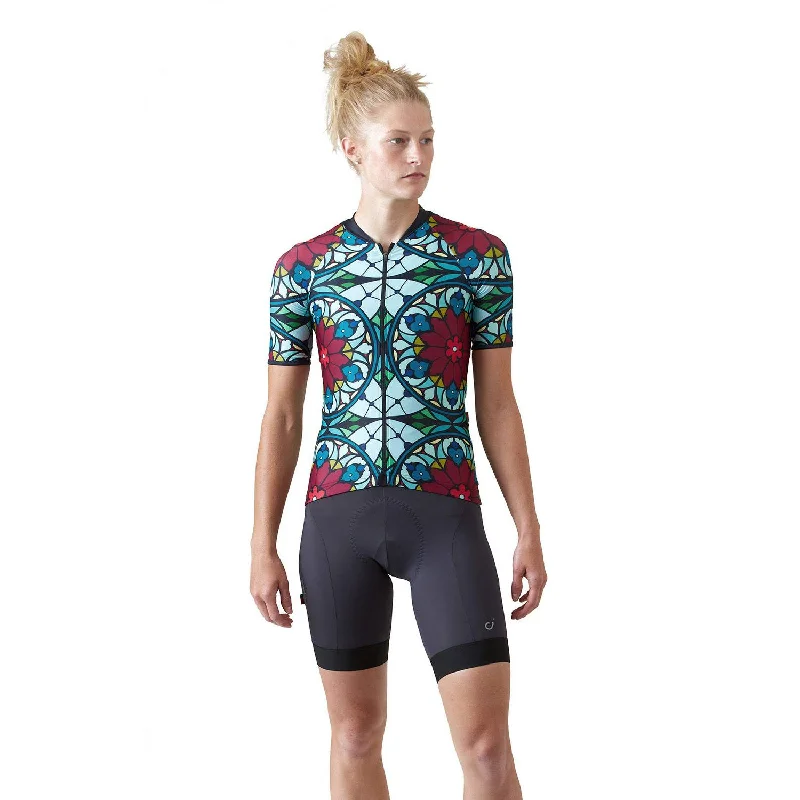 bicycle club precision-Velocio Stained Glass ES Short Sleeve Jersey