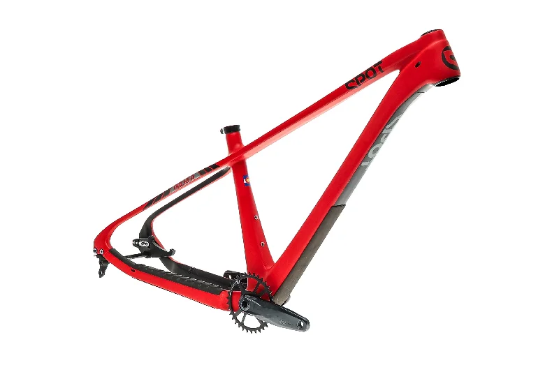 bicycle sidewall rigidity-Spot Rocker Medium Frameset - 2021