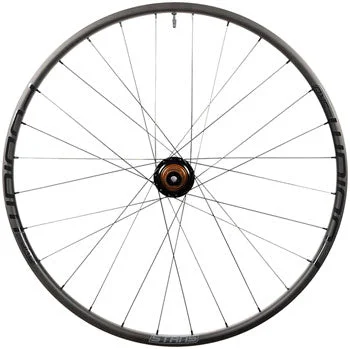 bicycle frame adaptability-Stans Podium SRD Rear Wheel - 29" 12 x 148mm Center-Lock MicroSpline Gray