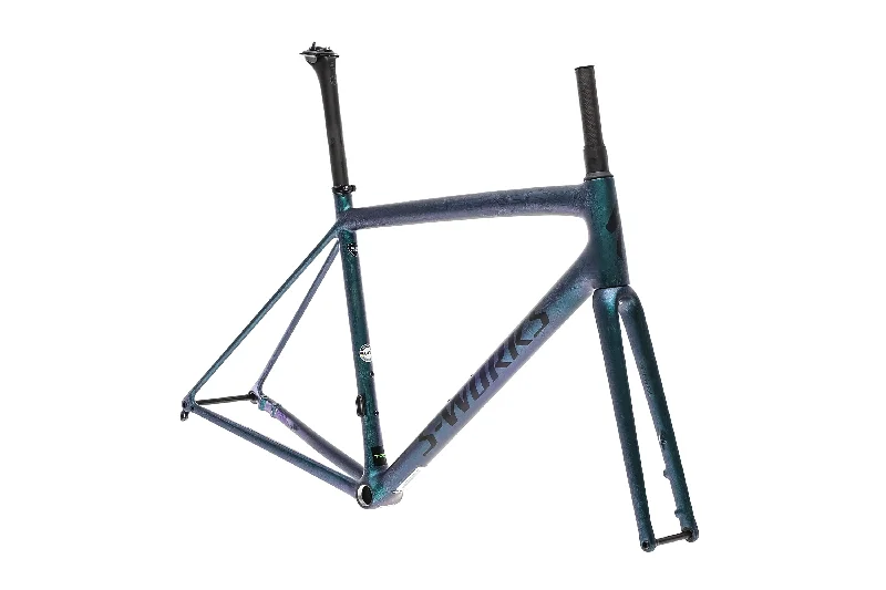 bicycle safety precision-Specialized S-Works Aethos 56cm Frameset - 2023