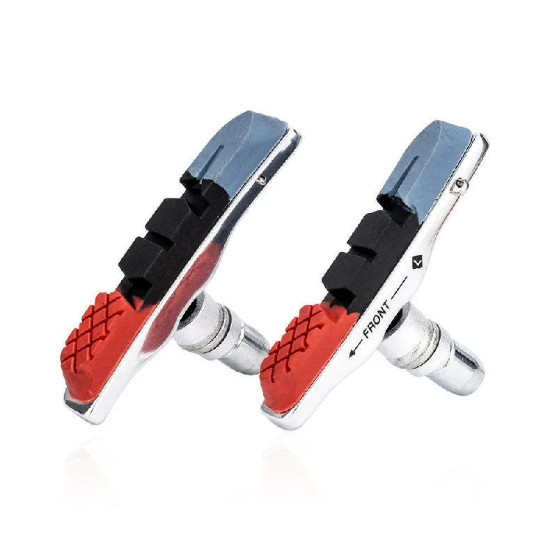 bicycle frame balance-ZTTO 1 Pair Road Bike Brake Pads Shoes V-Brake Pads MTB Mountain Bicycle Brake Shoes Block Durable Rubber Brake Anti-resistance