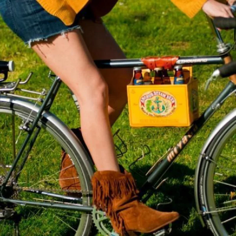 bicycle sidewall robustness-6-Pack Frame Cinch Beer Carrier