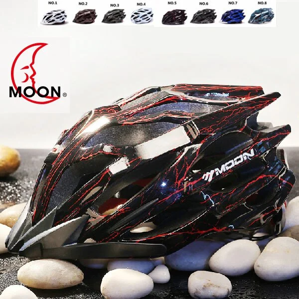 bicycle sidewall responsiveness-Moon Ultralight Cycling Helmet