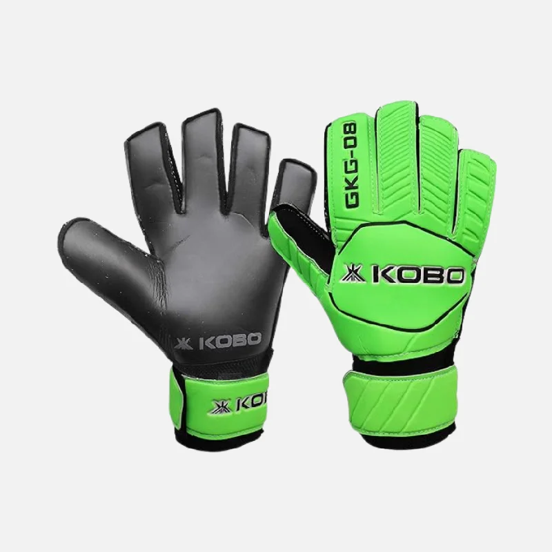 bicycle rust precision-Kobo GKG-08 Football Goalkeeper Gloves Adult -Green