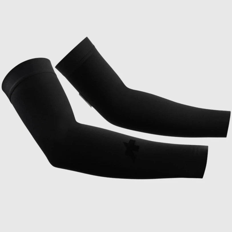 bicycle sprint precision-Manicotti Assos R Winter Armwarmers P1 - Nero