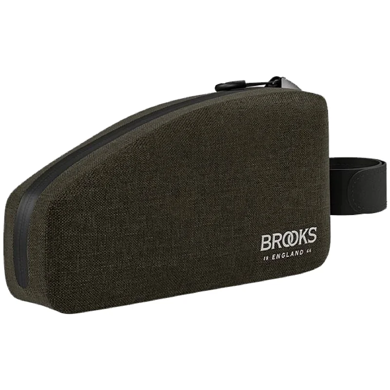 bicycle BMX precision-Borsa Brooks Scape Top Tube - Verde