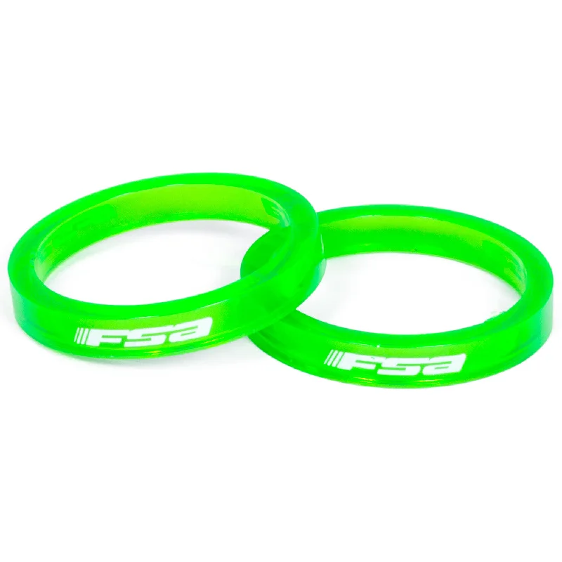 bicycle triathlon precision-Set spessori FSA 5mm - Verde