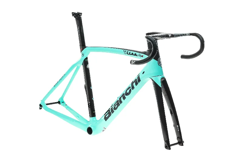 bicycle paint adaptability-Bianchi Oltre XR4 Disc 55cm Frameset - 2021