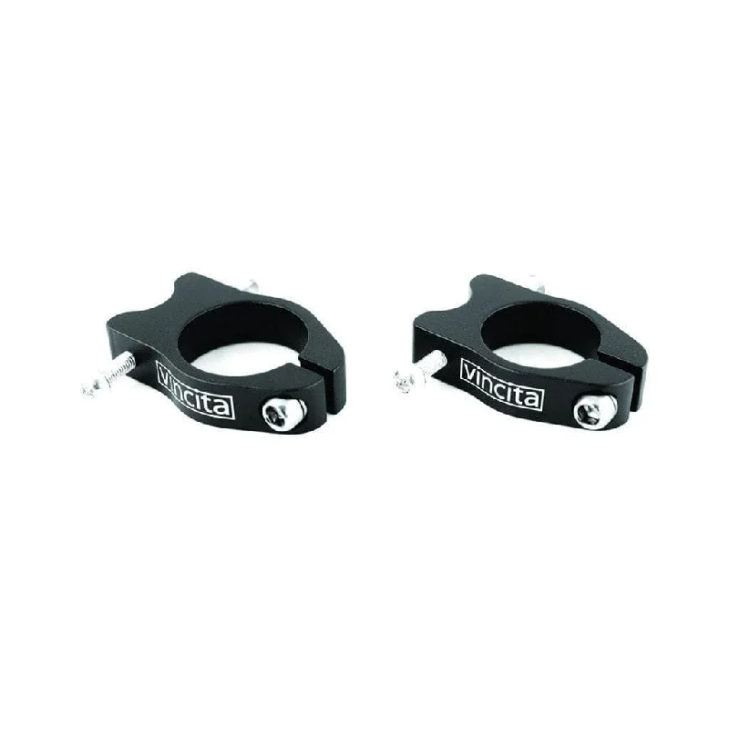 bicycle saddle personalization-Seatpost Clamp for Carrier Fixation