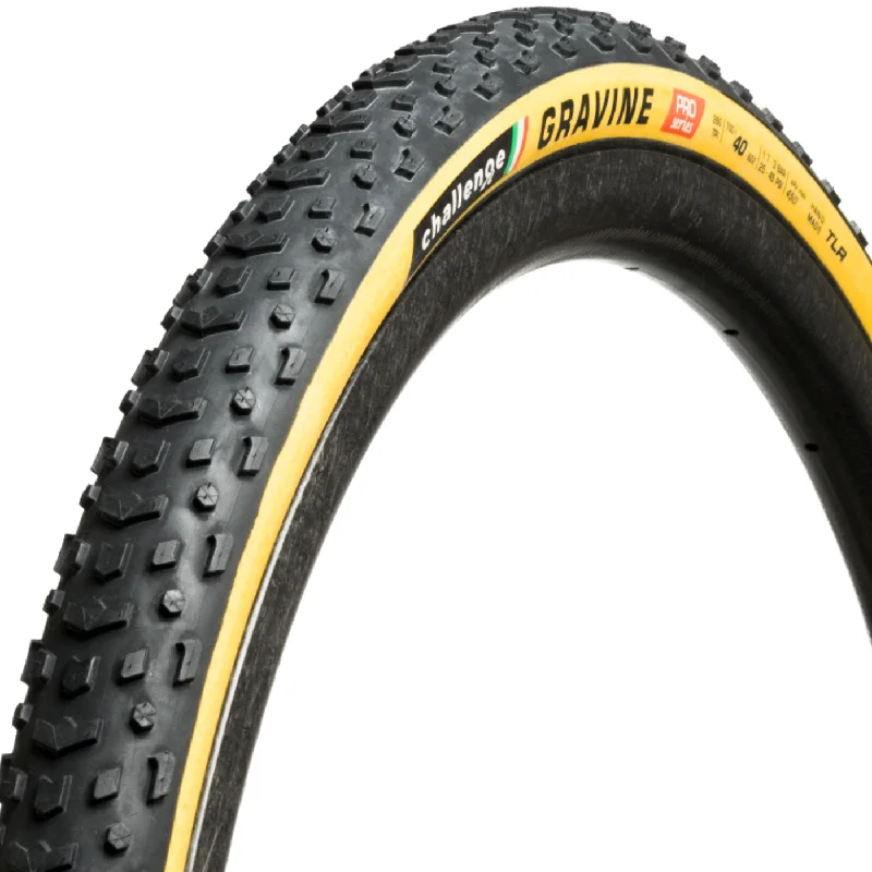 bicycle shoe resilience-Copertone Challenge Gravine Pro TLR 700x40 - Nero para