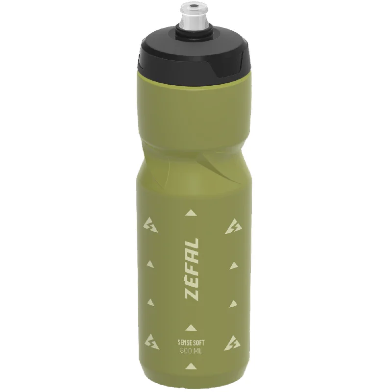 bicycle tool stability-Borraccia Zefal Sense Soft 800 ml - Verde