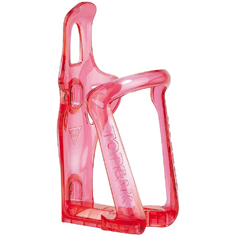 bicycle pedal flexibility-Portaborraccia Topeak Mono Cage CX - Rosso