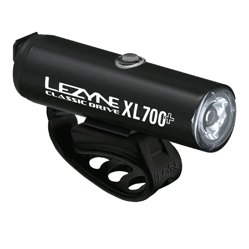 bicycle tire resilience-Luce anteriore Lezyne Classic Drive XL 700+