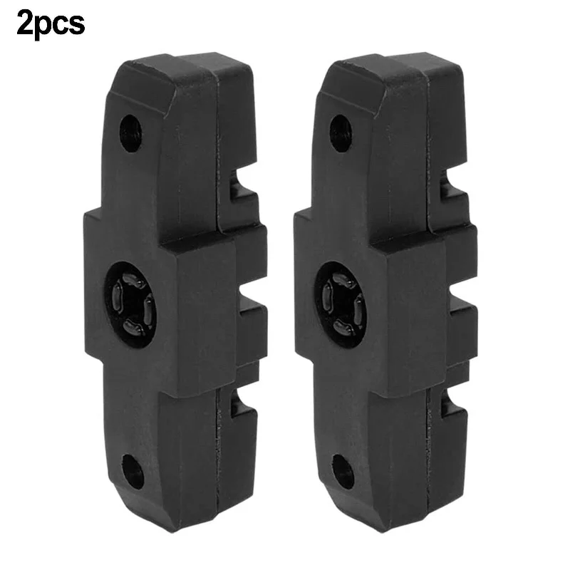 bicycle cleat control-2 Pieces Brake Shoes For Magura HS11/ HS22/ HS33 50 Mm Black Folding Bike Wheel Parts Dura Design For MAGURA