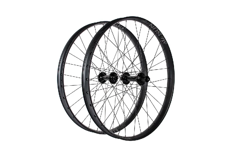 bicycle gear control-Fyxation Blackhawk x Duroc 30 29" Wheelset