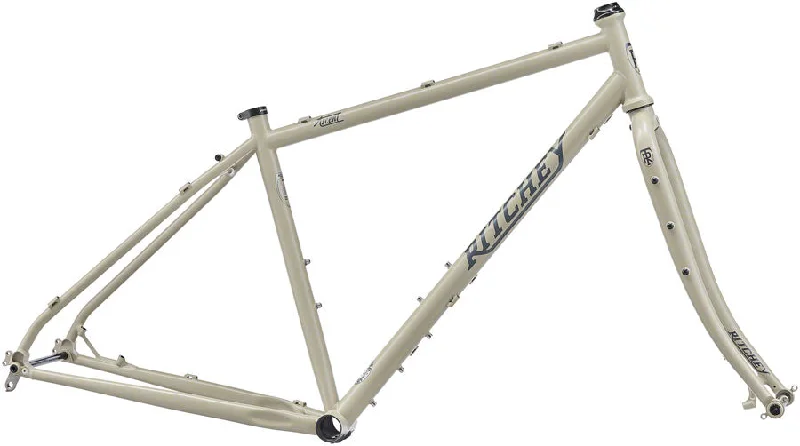 bicycle rotor stability-Ritchey Ascent Frameset - Steel Large Desert Dust