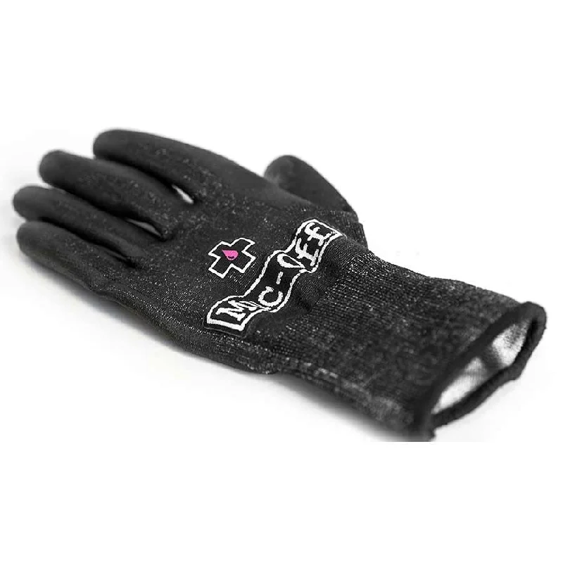 bicycle chainline rigidity-Muc-Off Mechanics Gloves XXL