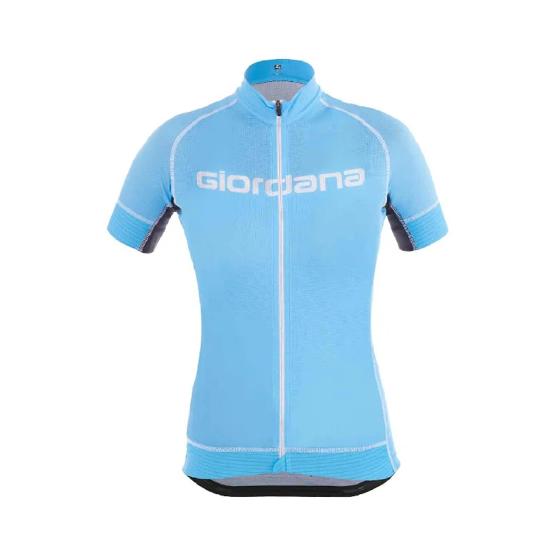 bicycle shoe tuning-Giordana FRC Trade Solid Short Sleeve Jersey