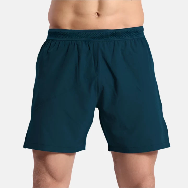 bicycle indoor precision-Dive Brace Men's Training Shorts -Dark Teal