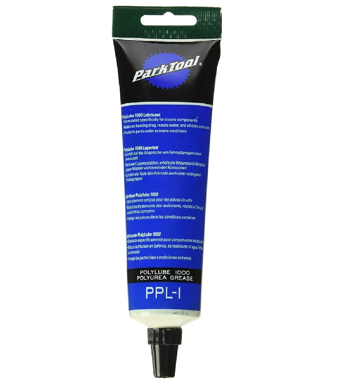 bicycle sidewall enhancement-Park Tools Poly Lube Grease 4oz tube PPL-1