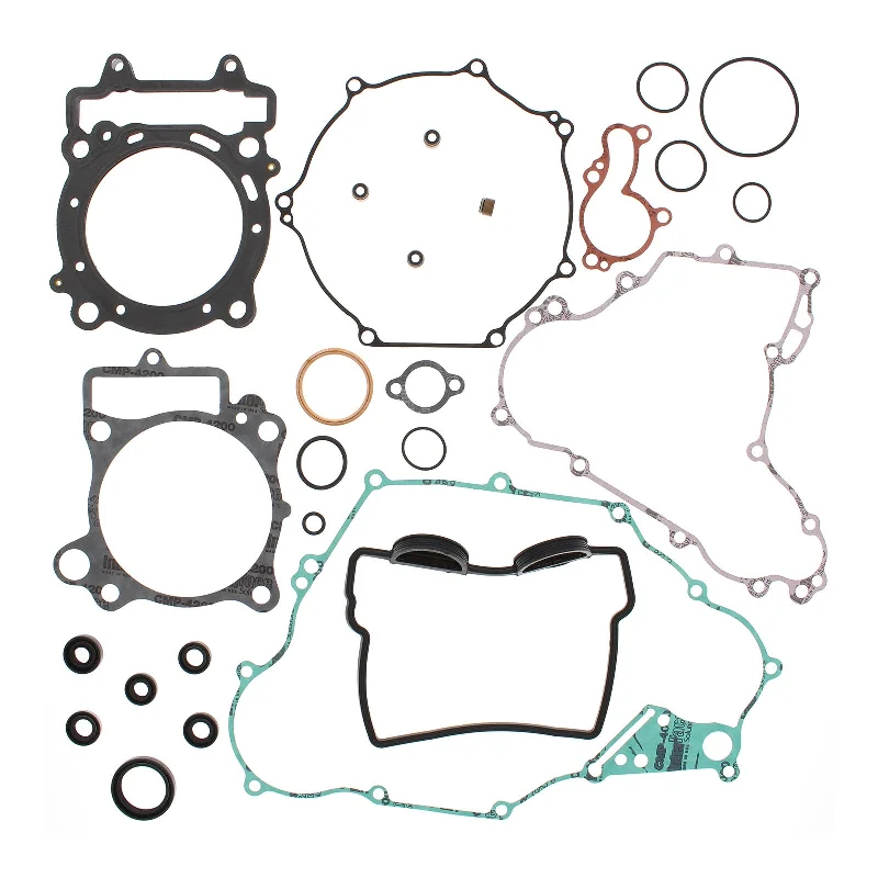 bicycle pump durability-VERTEX COMPLETE GASKET SET W/ OIL SEALS KAWASAKI