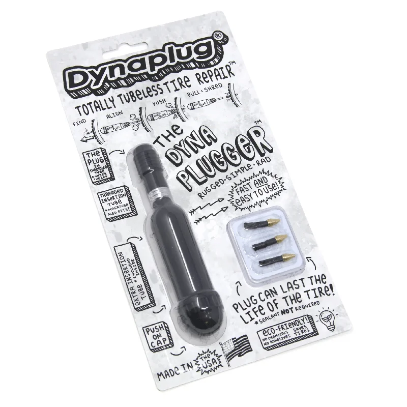 bicycle seatpost improvement-Dynaplug Dynaplugger Tubeless Repair Tool