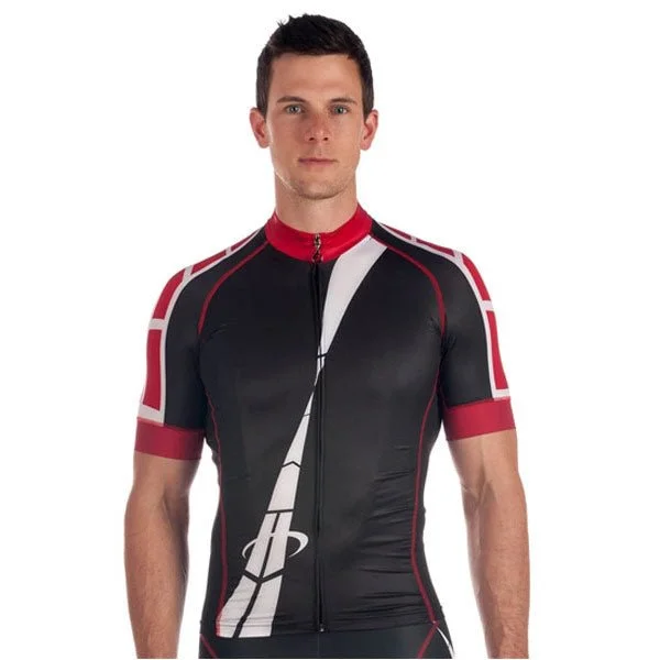 bicycle pedal personalization-Hincapie Edge Short Sleeve Jersey